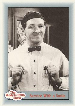 #82 Service With a Smile - 1990-91 Pacific The Andy Griffith Show