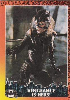 #82 Vengeance Is Hers! - 1992 Topps Batman Returns