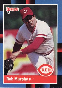 #82 Rob Murphy - Cincinnati Reds - 1988 Donruss Baseball