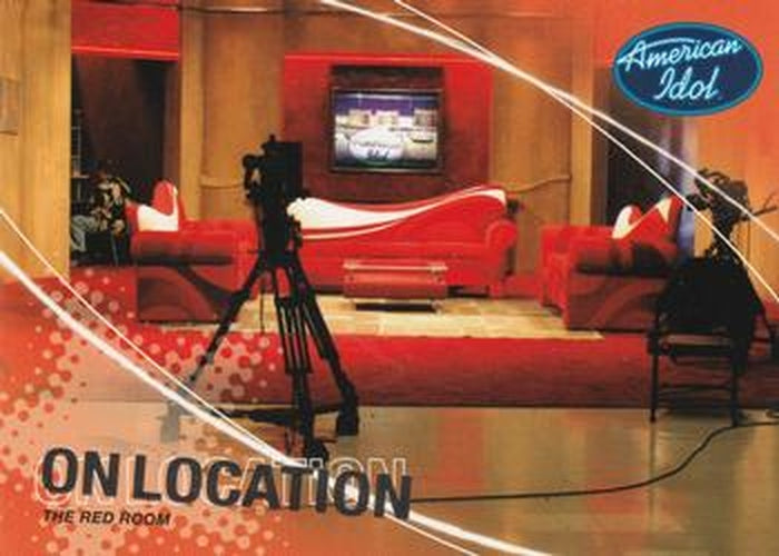 #82 The Red Room - 2004 Fleer American Idol Season 3