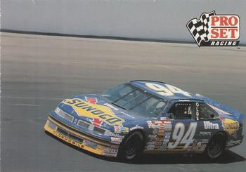 #82 Terry Labonte's Car - Hagen Enterprises - 1991 Pro Set Racing