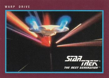 #82 Warp Drive - 1991 Impel Star Trek 25th Anniversary