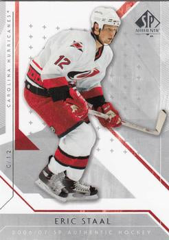 #82 Eric Staal - Carolina Hurricanes - 2006-07 SP Authentic Hockey