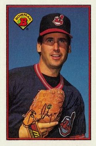 #82 Bud Black - Cleveland Indians - 1989 Bowman Baseball