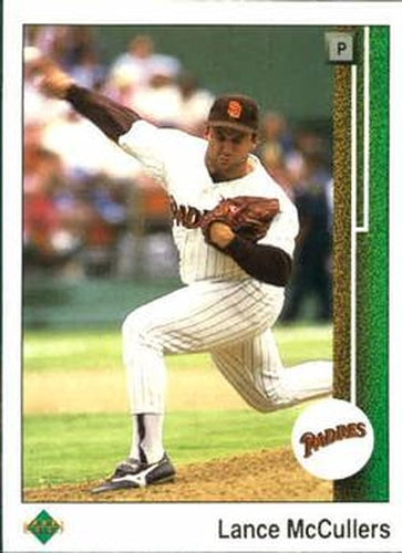 #382 Lance McCullers - San Diego Padres - 1989 Upper Deck Baseball
