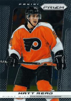 #82 Matt Read - Philadelphia Flyers - 2013-14 Panini Prizm Hockey