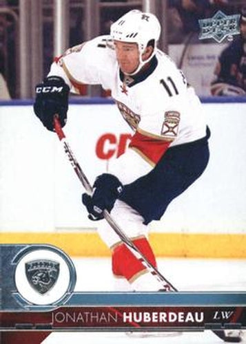 #82 Jonathan Huberdeau - Florida Panthers - 2017-18 Upper Deck Hockey