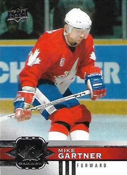 #82 Mike Gartner - Canada - 2017-18 Upper Deck Canadian Tire Team Canada Hockey