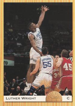 #82 Luther Wright - Utah Jazz - 1993 Classic Draft Picks Basketball
