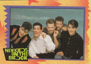 #82a School Days - 1989 Topps New Kids on the Block
