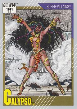 #83 Calypso - 1991 Impel Marvel Universe Series II