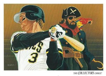 #830 Jay Bell - Pittsburgh Pirates - 1993 Upper Deck Baseball