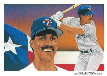 #831 Juan Gonzalez - Texas Rangers - 1993 Upper Deck Baseball