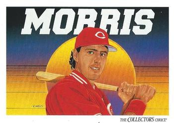 #833 Hal Morris - Cincinnati Reds - 1993 Upper Deck Baseball