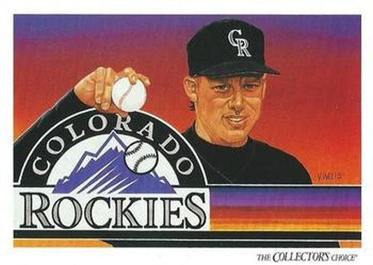#834 David Nied - Colorado Rockies - 1993 Upper Deck Baseball