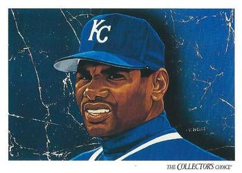 #835 Felix Jose - Kansas City Royals - 1993 Upper Deck Baseball