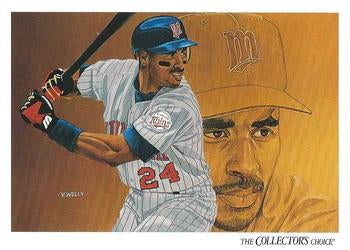 #837 Shane Mack - Minnesota Twins - 1993 Upper Deck Baseball
