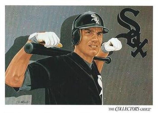 #838 Robin Ventura - Chicago White Sox - 1993 Upper Deck Baseball