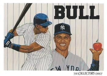 #839 Danny Tartabull - New York Yankees - 1993 Upper Deck Baseball