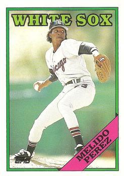 #83T Melido Perez - Chicago White Sox - 1988 Topps Traded Baseball