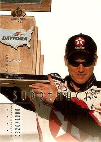 #83 Ricky Rudd - Robert Yates Racing - 2000 SP Authentic Racing