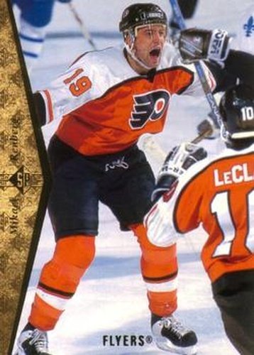 #83 Mikael Renberg - Philadelphia Flyers - 1994-95 SP Hockey