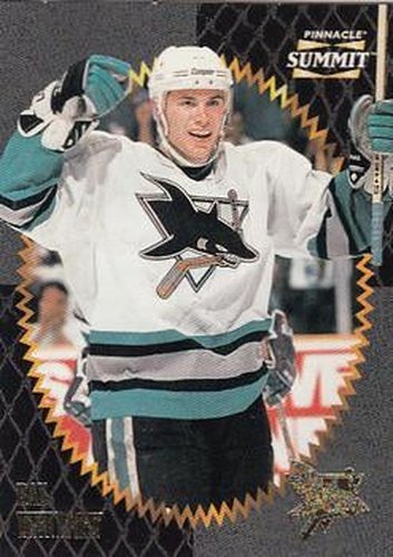#83 Ray Whitney - San Jose Sharks - 1996-97 Summit Hockey
