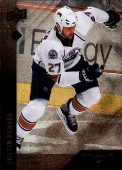 #83 Dustin Penner - Edmonton Oilers - 2009-10 Upper Deck Black Diamond Hockey