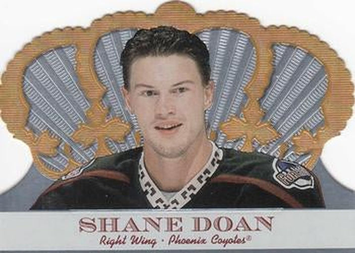 #83 Shane Doan - Phoenix Coyotes - 2000-01 Pacific Crown Royale Hockey