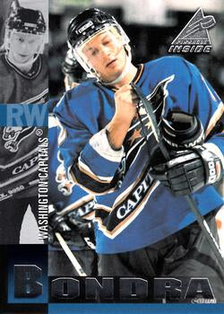 #83 Peter Bondra - Washington Capitals - 1997-98 Pinnacle Inside Hockey