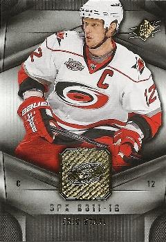 #83 Eric Staal - Carolina Hurricanes - 2011-12 SPx Hockey