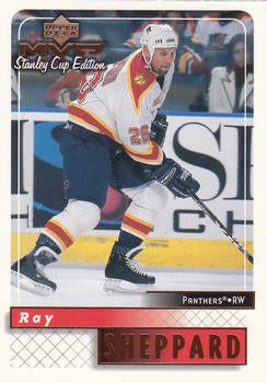 #83 Ray Sheppard - Florida Panthers - 1999-00 Upper Deck MVP Stanley Cup Edition Hockey