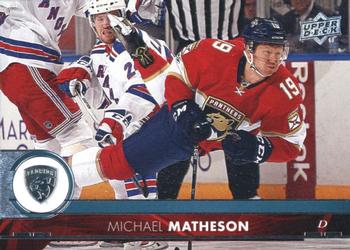#83 Michael Matheson - Florida Panthers - 2017-18 Upper Deck Hockey