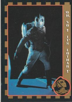 #83 Oh No, It's Lothar! - 1991 Topps The Rocketeer