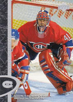 #83 Jocelyn Thibault - Montreal Canadiens - 1996-97 Upper Deck Hockey