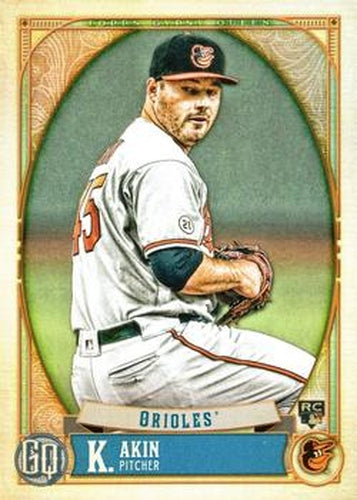 #83 Keegan Akin - Baltimore Orioles - 2021 Topps Gypsy Queen Baseball