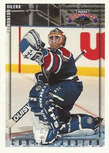 #83 Curtis Joseph - Edmonton Oilers - 1996-97 Topps NHL Picks Hockey