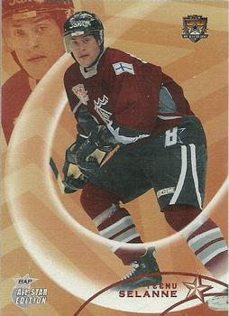 #83 Teemu Selanne - San Jose Sharks - 2002-03 Be a Player All-Star Edition Hockey