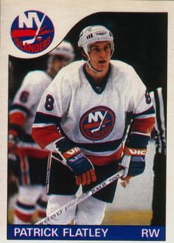 #83 Patrick Flatley - New York Islanders - 1985-86 O-Pee-Chee Hockey