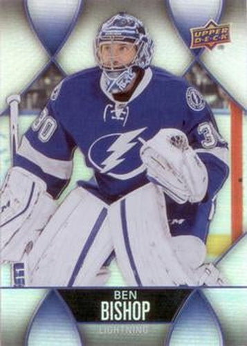 #83 Ben Bishop - Tampa Bay Lightning - 2016-17 Upper Deck Tim Hortons Hockey