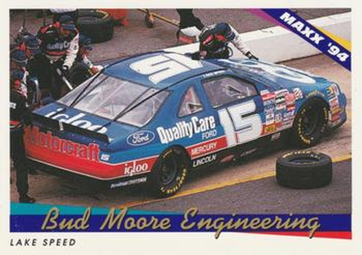 #83 Bud Moore Engineering - Bud Moore Engineering - 1994 Maxx Racing
