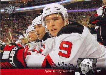 #83 Zach Parise - New Jersey Devils - 2010-11 Upper Deck Hockey