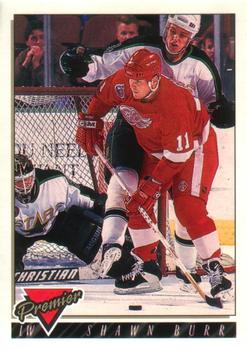 #83 Shawn Burr - Detroit Red Wings - 1993-94 O-Pee-Chee Premier Hockey
