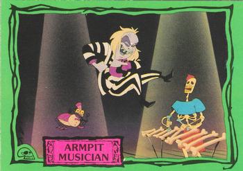 #83 Armpit Musician - 1990 Dart Beetlejuice