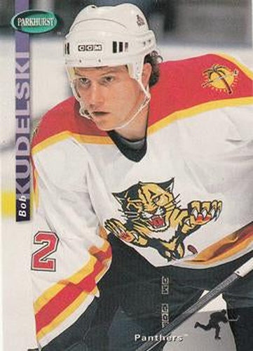 #83 Bob Kudelski - Florida Panthers - 1994-95 Parkhurst Hockey