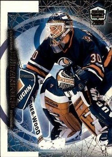 #83 Bill Ranford - Edmonton Oilers - 1999-00 Pacific Dynagon Ice Hockey