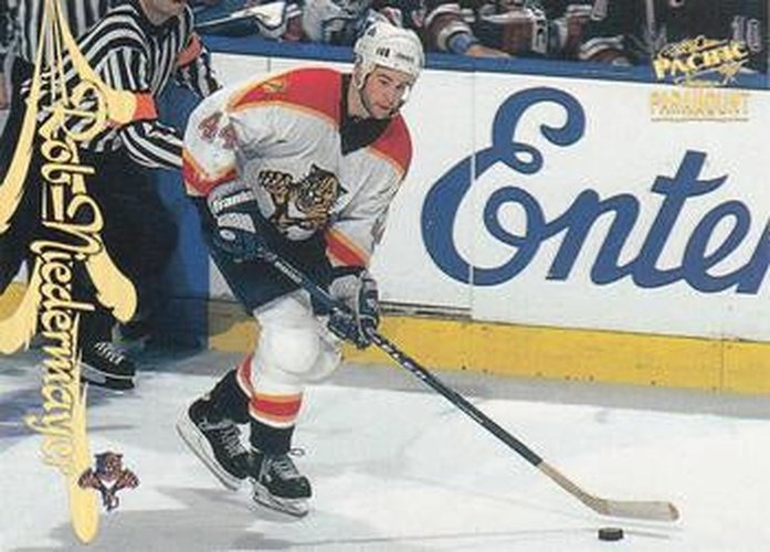 #83 Rob Niedermayer - Florida Panthers - 1997-98 Pacific Paramount Hockey
