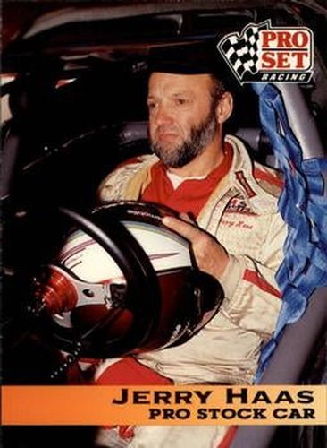 #83 Jerry Haas - 1992 Pro Set NHRA Racing