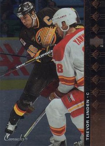 #SP-83 Trevor Linden - Vancouver Canucks - 1994-95 Upper Deck Hockey - SP
