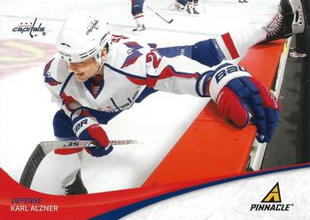#83 Karl Alzner - Washington Capitals - 2011-12 Panini Pinnacle Hockey
